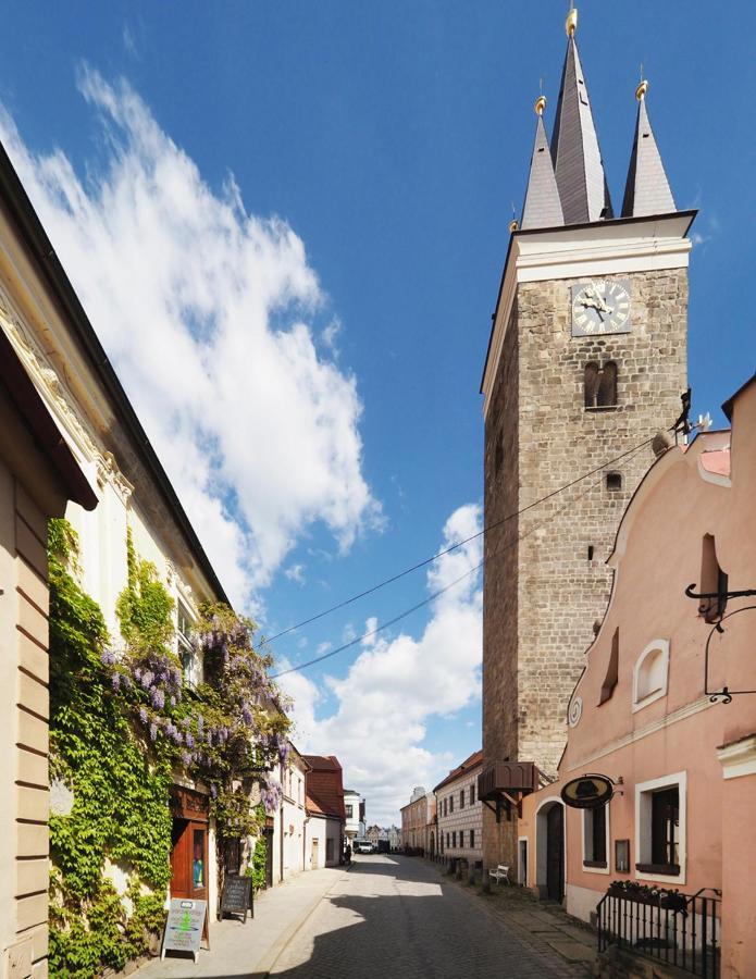 Penzion Kamenne Slunce Telc Bagian luar foto