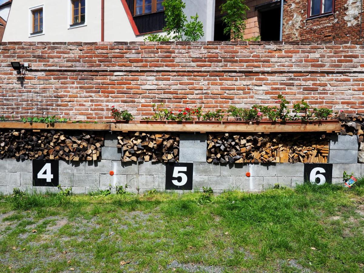 Penzion Kamenne Slunce Telc Bagian luar foto