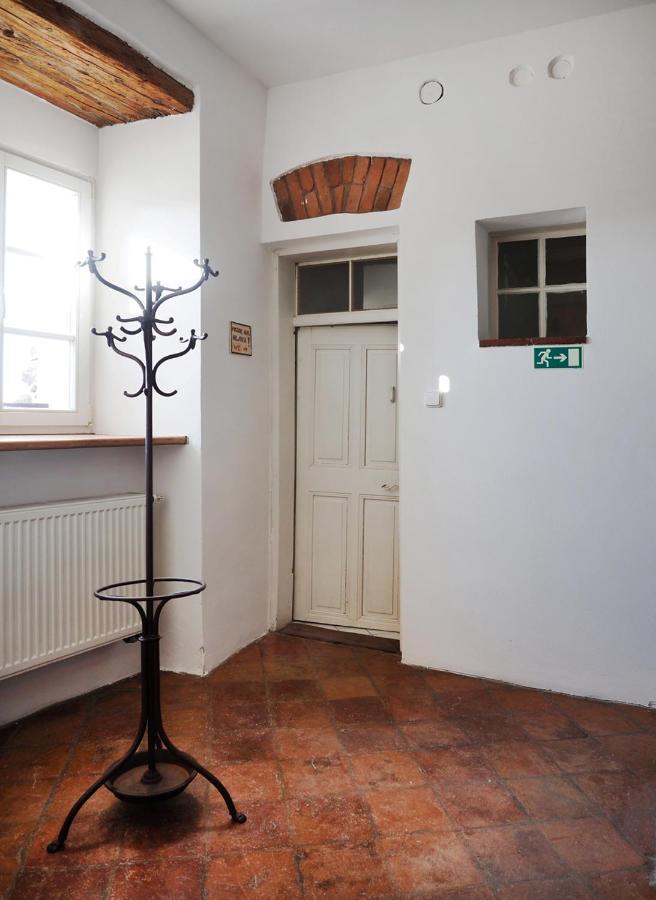 Penzion Kamenne Slunce Telc Bagian luar foto